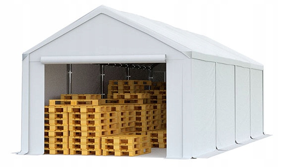 Namiot 5x8 garażowy magazynowy Producent Rot