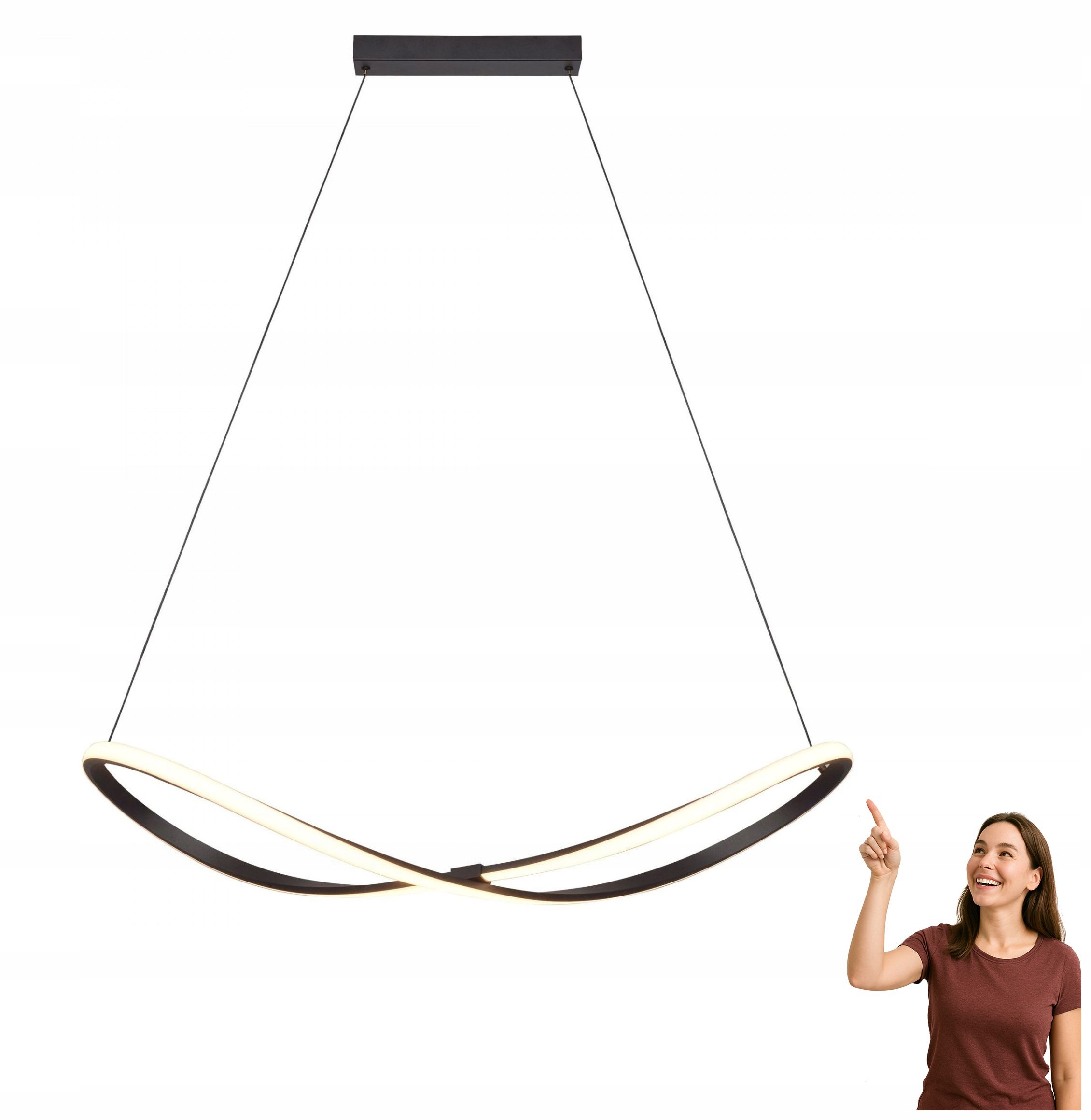 Led závesná lampa 20W Rosentra P241060001 Zuma Line