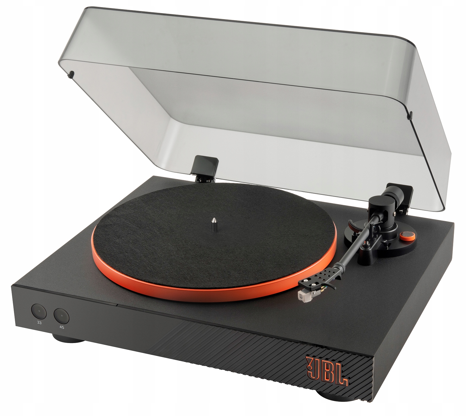 JBL SPINNER BT BLACK-ORANGE Z BLUETOOTH, WYBITNY, STYLOWY I NOWOCZESNY