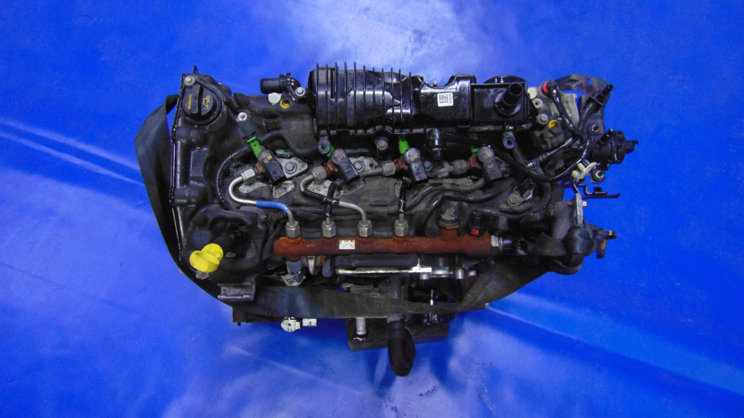 engine KOMPOLETNY 2.0ECOBLUE BJFB FORD TRANSIT CUSTOM MK8 12-24 ROK