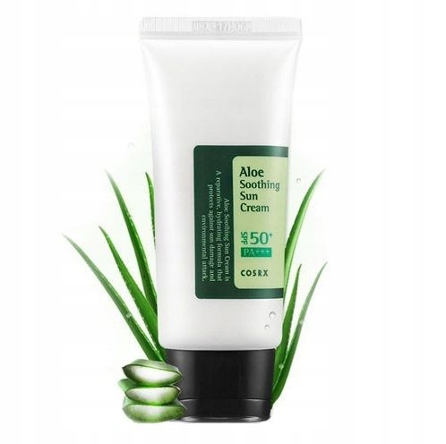 

Cosrx, Aloe Soothing Sun Cream SPF50+ Pa+++, 50 ml