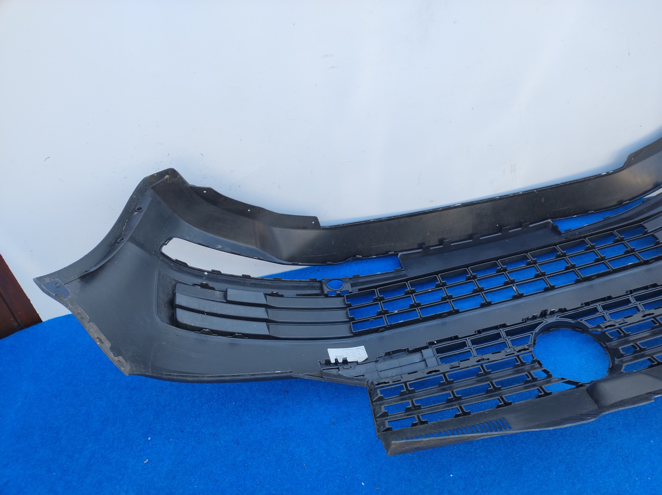 VW TRANSPORTER T6 15-20 ROK bumper front 7E0807221D Z239