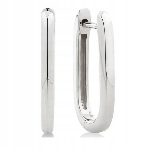 Stříbrné Náušnice Dámské Anglické Stříbro 925