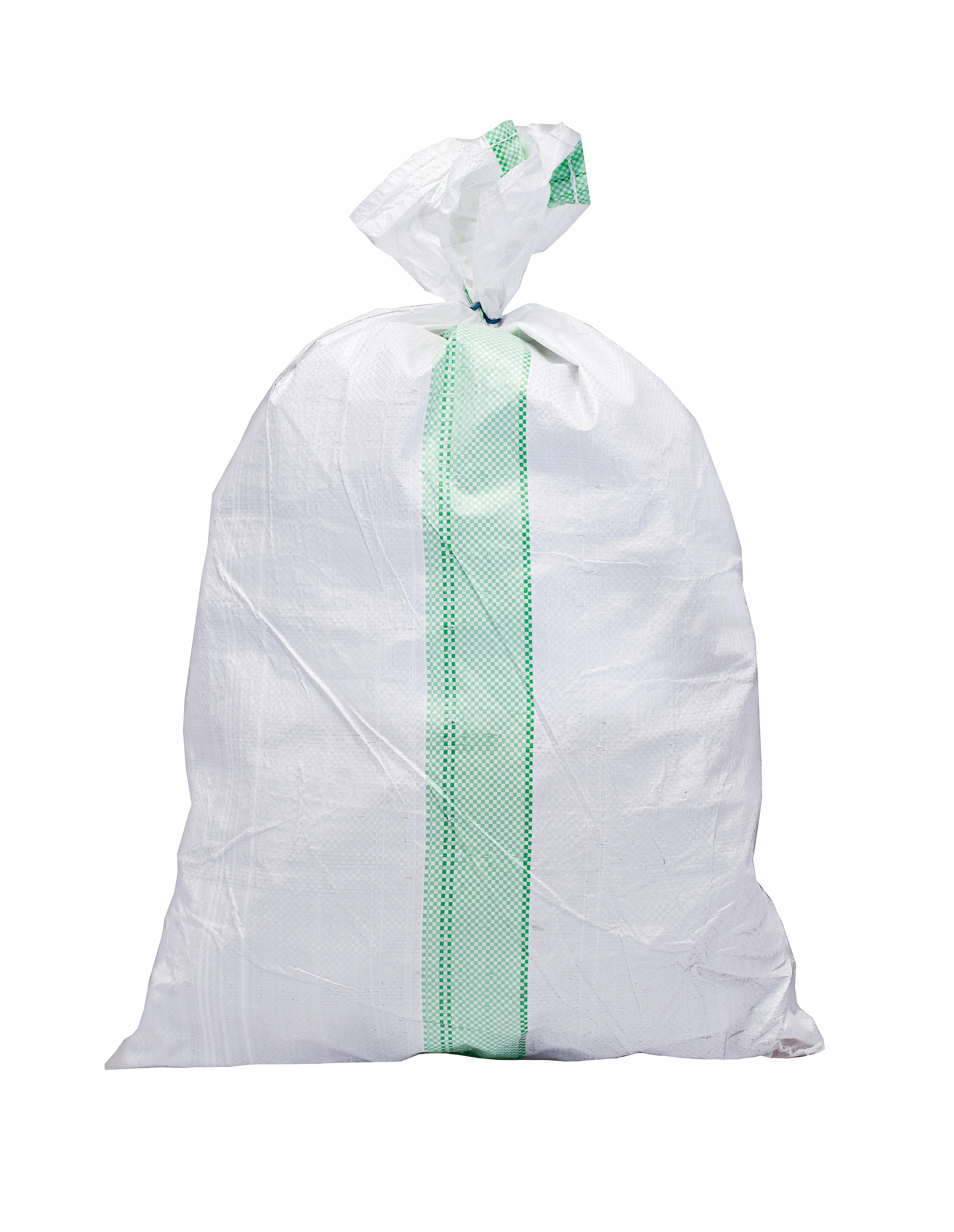 WOREK 25KG NA GRUZ ZBOŻE WĘGIEL PAS ZIELONY