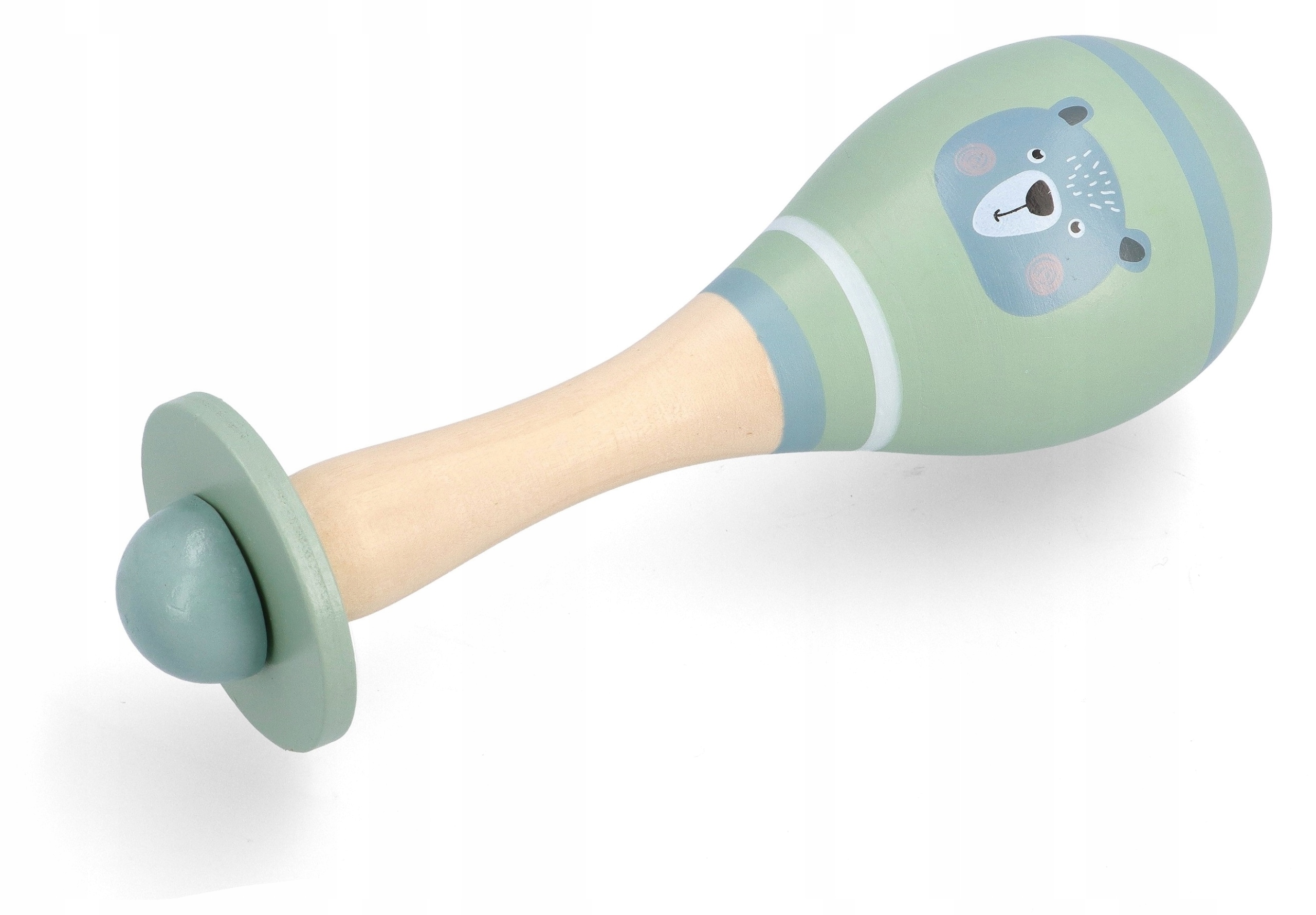 

Marakas Drewniany Instrument Dla Dzieci Adam Toys