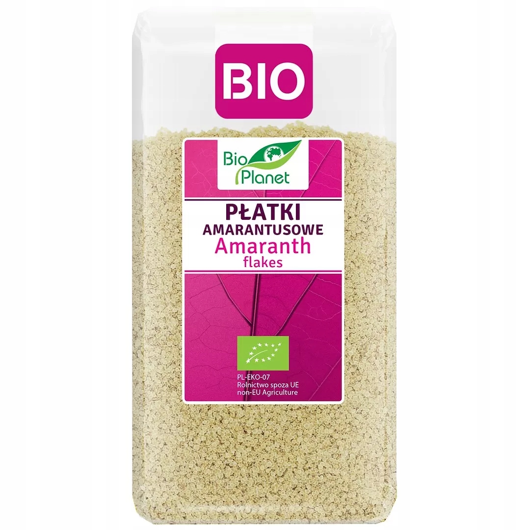 Amarantové Vločky Bio 600 g Bio Planet