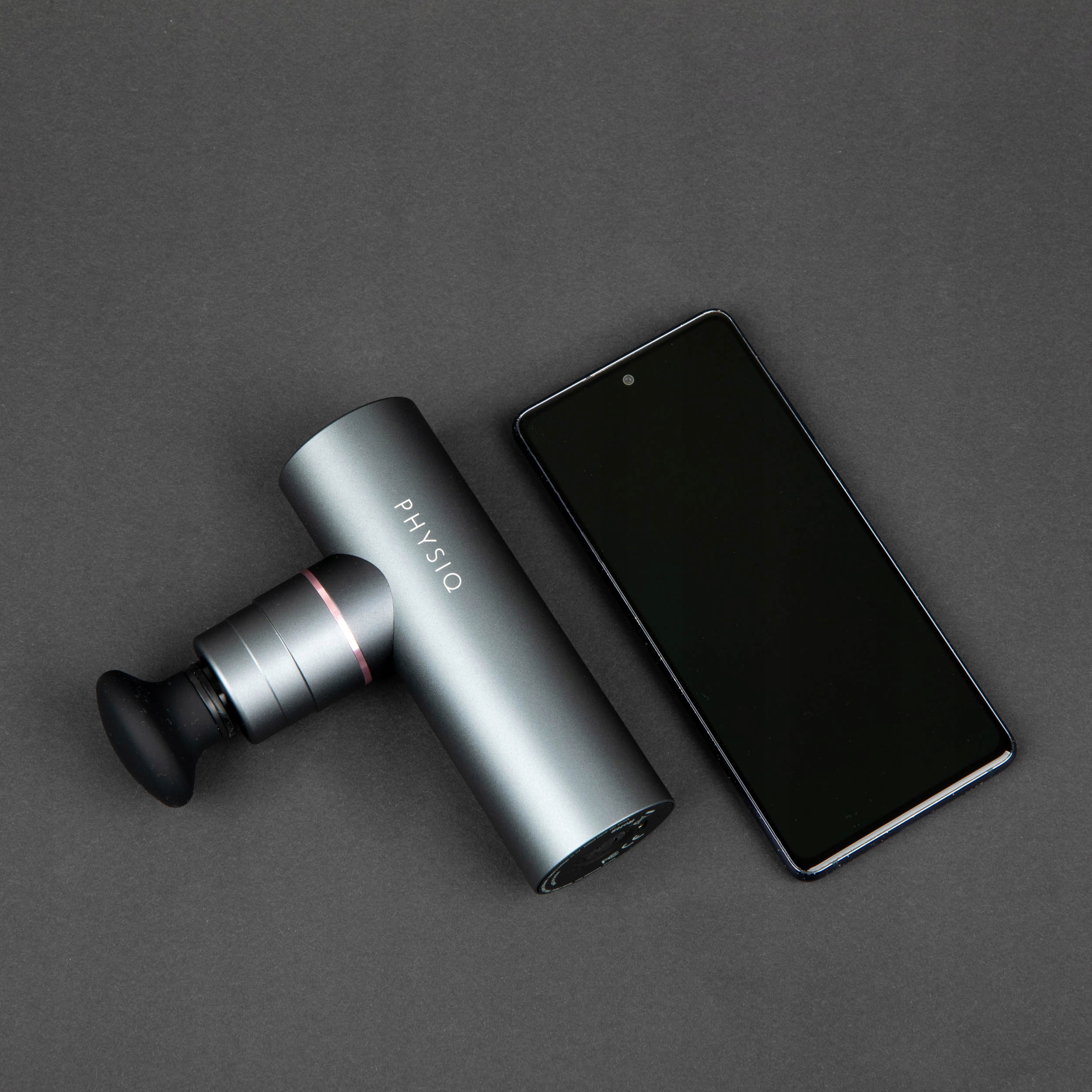 PISTOLET DO MASAŻU MASAŻER PLECÓW i CIAŁA DLA PROFESJONALISTÓW PHYSIQ GUN Wyrób medyczny nie