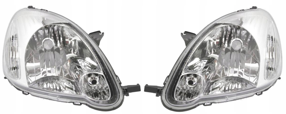 

Reflektory Lampy Toyota Yaris I 1 03-05 Tyc L+p
