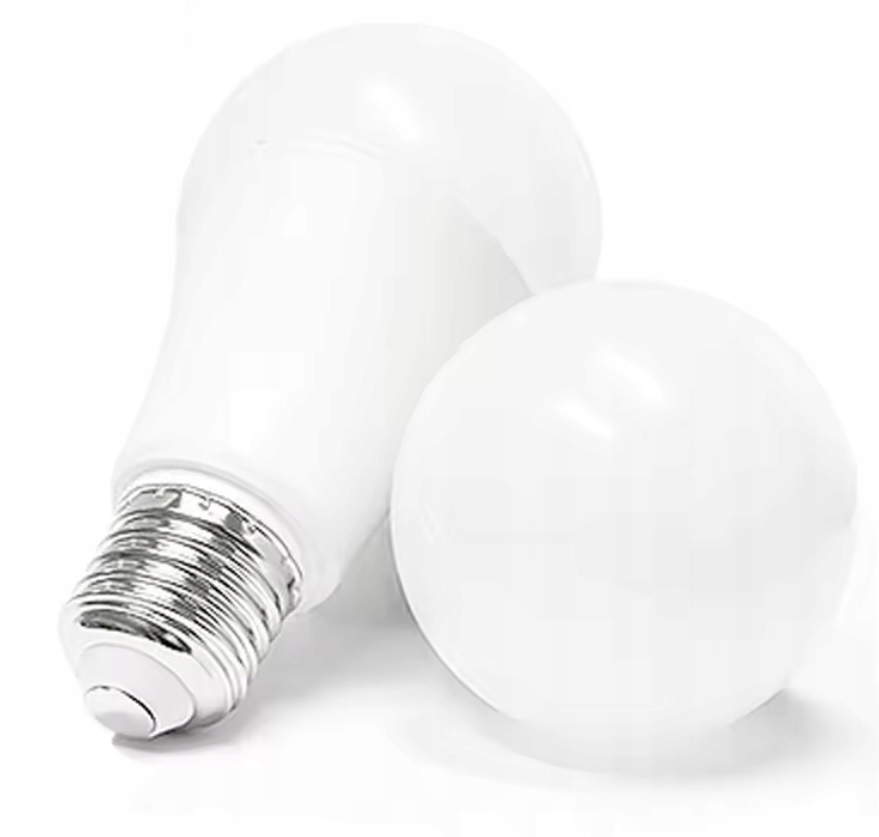 Żarówka LED E27 15W =150W SMD 6000K zimna Premium CCD nie mruga Marka inna