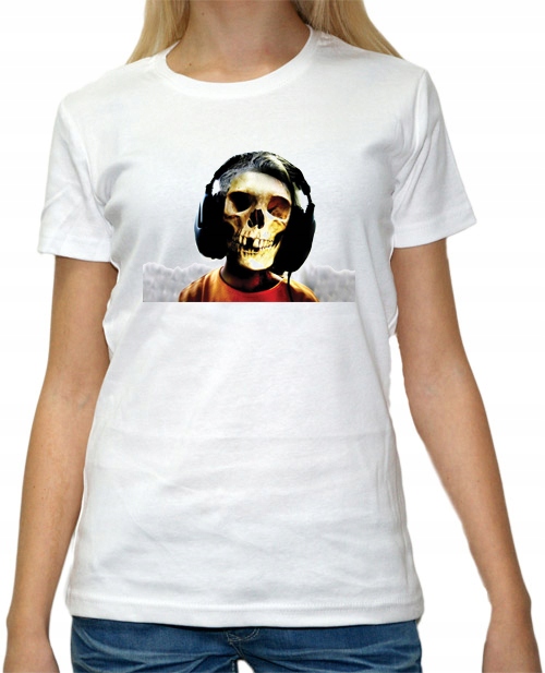 

Koszulka Dm. Czaszki Czacha Skull Koszulki Emo