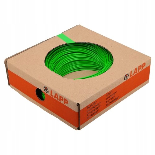 

Przewód LgY H05V-K 0,5 mm² zielony