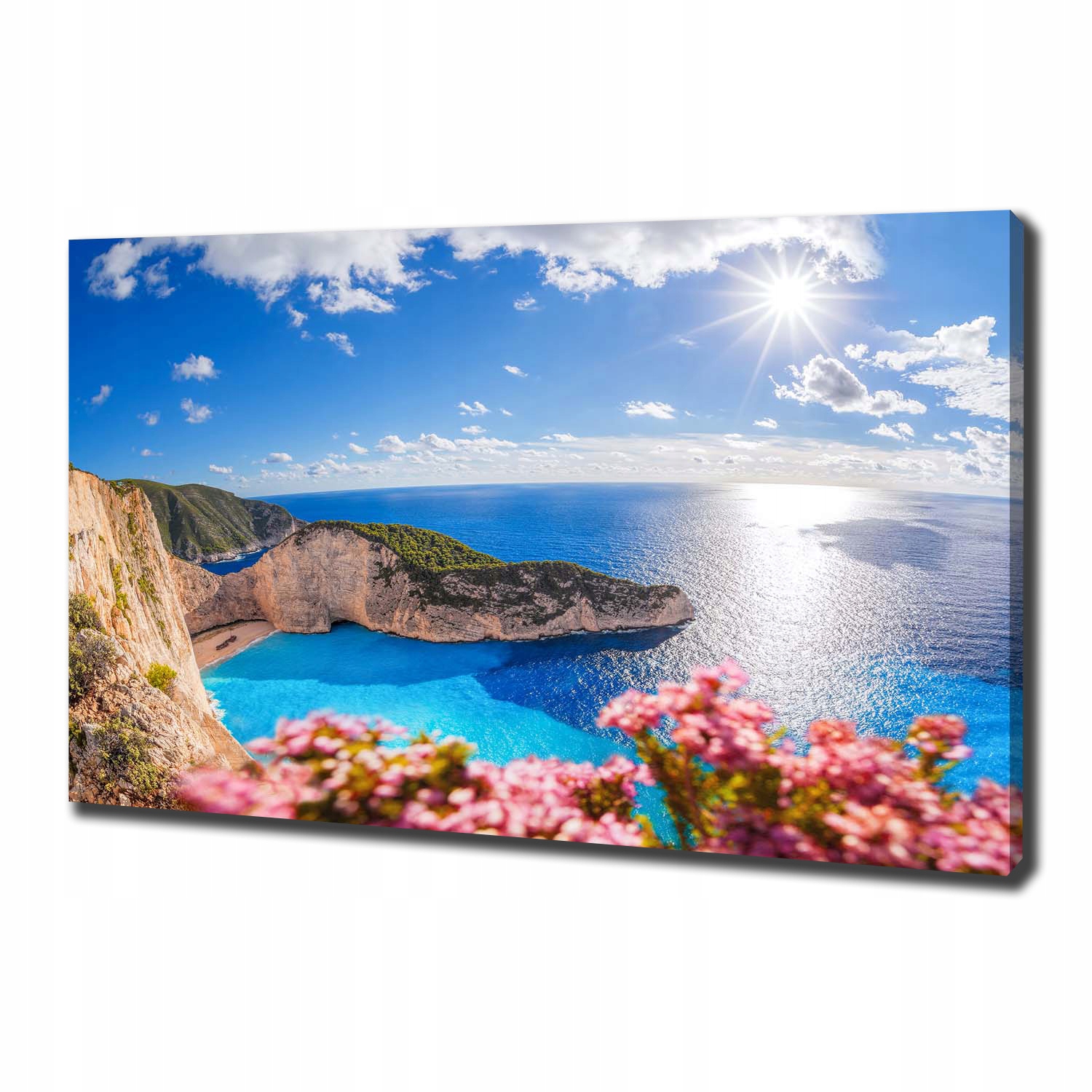 

Foto obraz na płótnie Zakynthos Grecja 100x70 cm