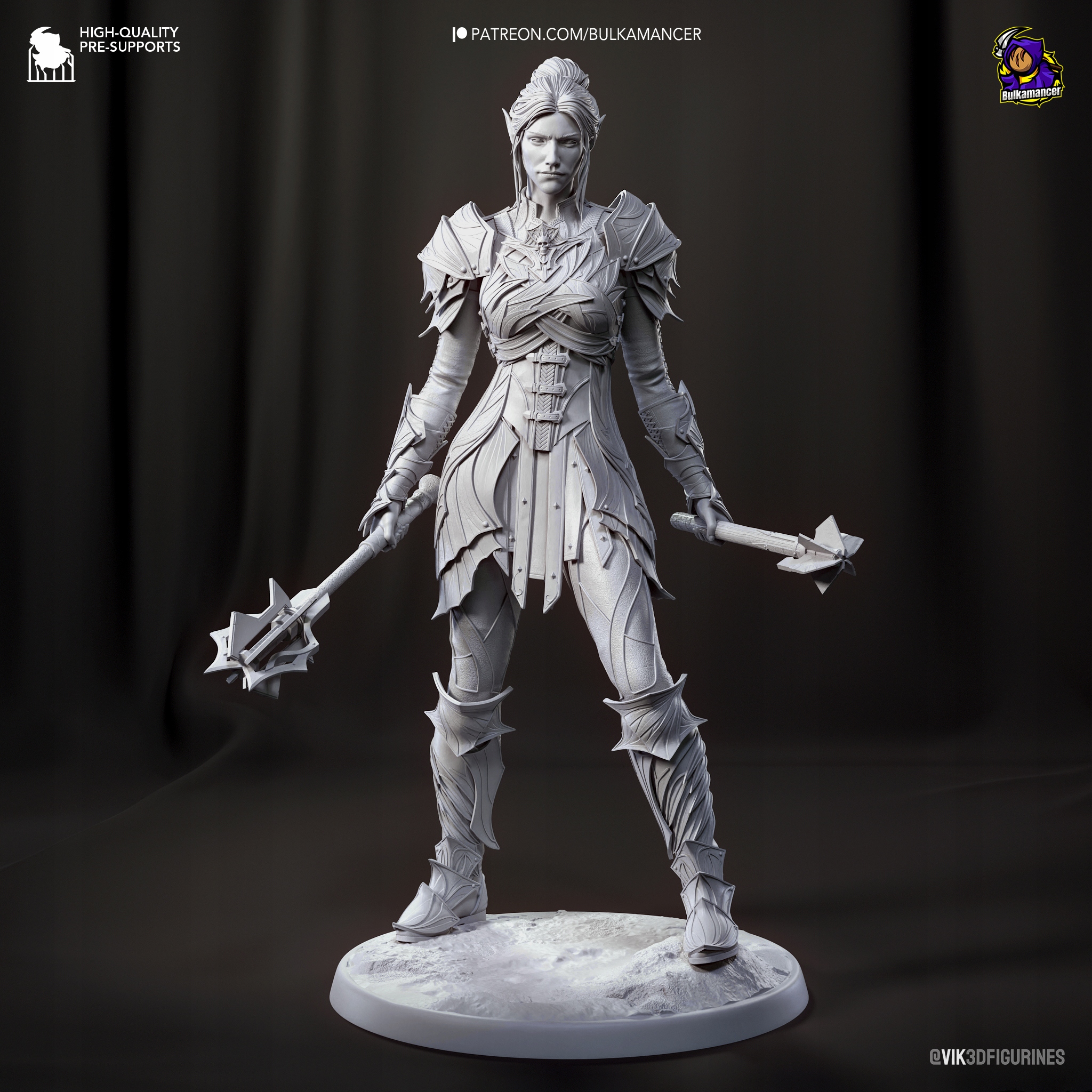 Figurka Minthara Baldur’s Gate 3 Bulkamancer 3D tisk 14K Dárek