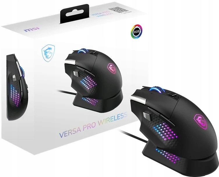 Msi Bezdrátová myš Versa Pro W Dock