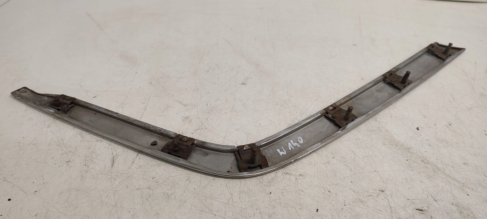 lišta nárazníku předek pravá levá Mercedes W140 3,2
