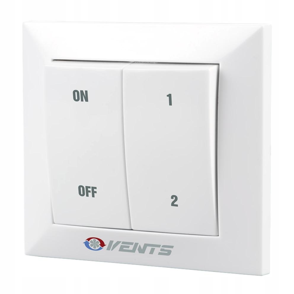 VENTS PRZEŁĄCZNIK BIEGÓW WENTYLATORA 2-BIEGI P2-10