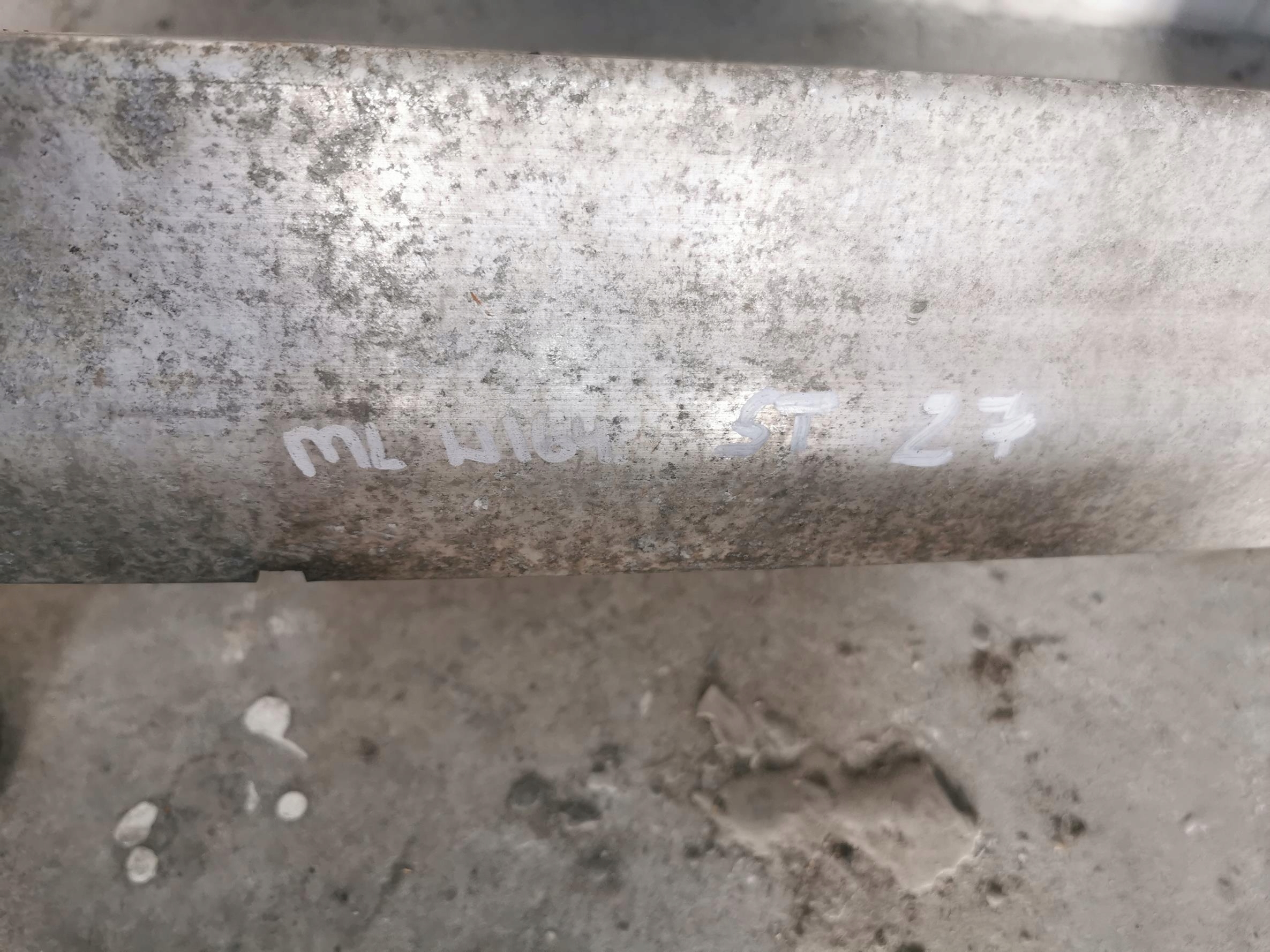 bumper support rear part MERCEDES ML W164 05-11