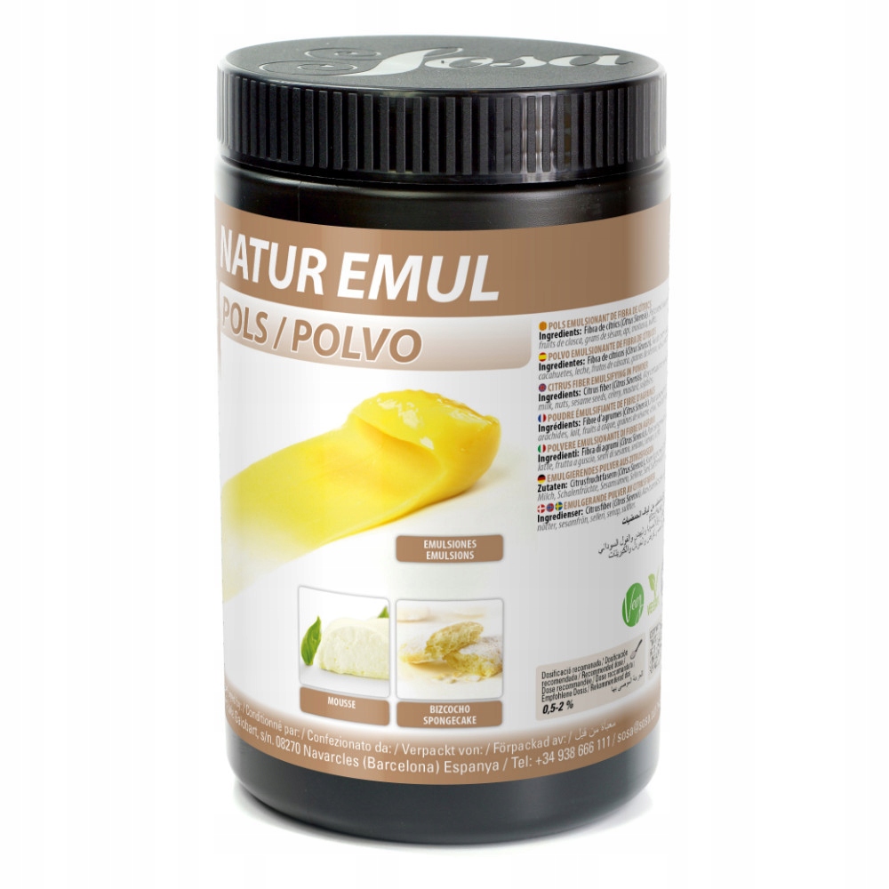 Levně Natur Emul Sosa Ingredience 500g