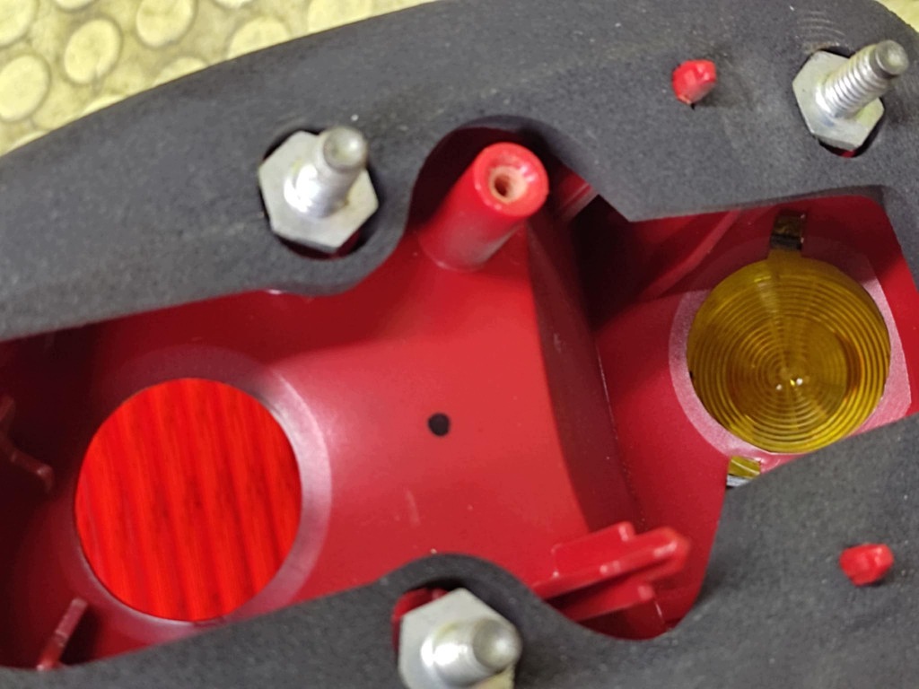 ALFA ROMEO 147 light left rear part 46556349