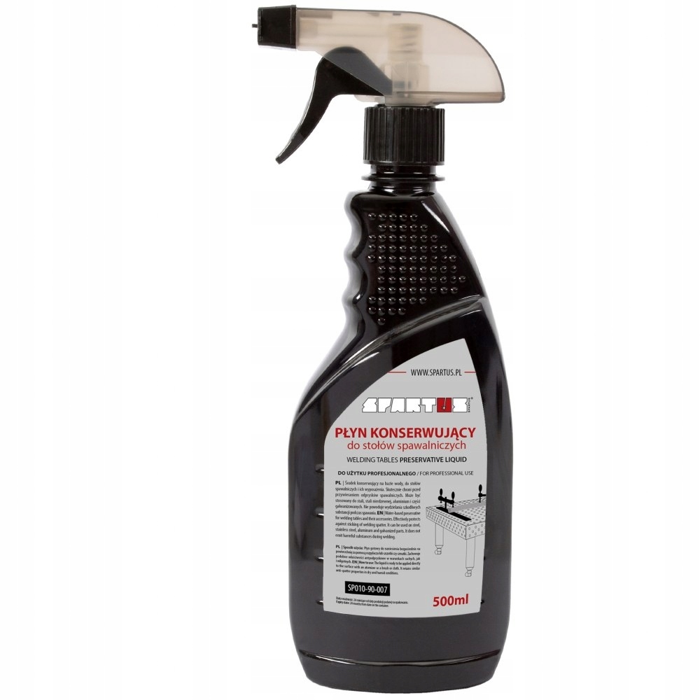 

Płyn do konserwacji stołu spawalniczego 500ml