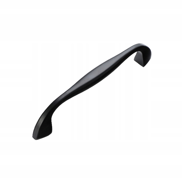 

Uchwyt Meblowy -128mm Czarny Mat Nowoczesny