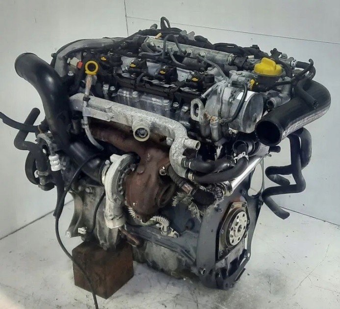 Двигатель комплект 1.9 z19dth 150km opel astra vectra zafira b