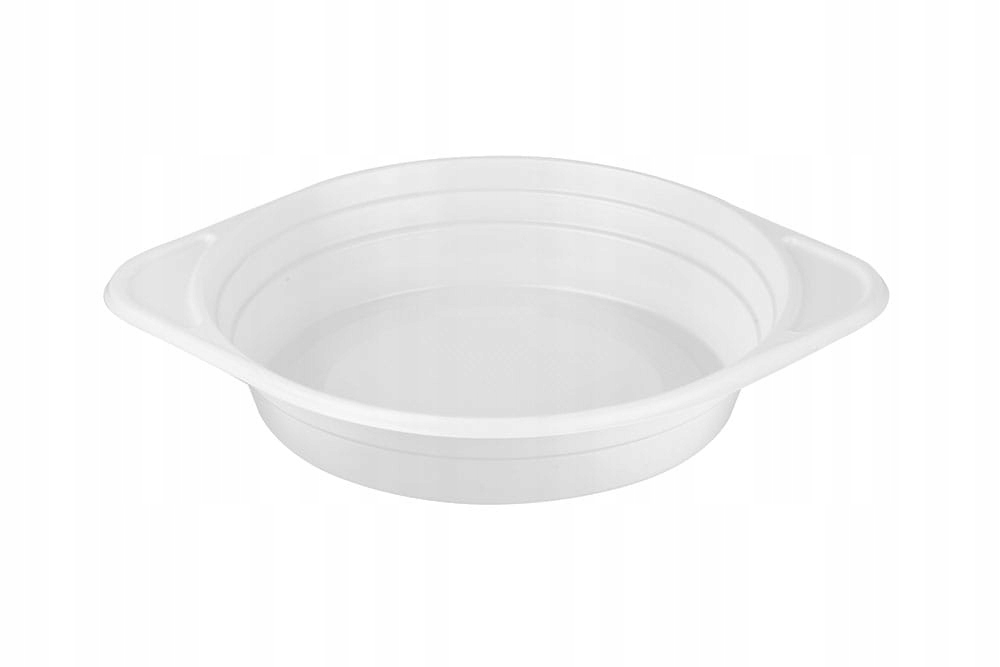 

Flaczarka bulionówka biała płaska 350 ml 100 szt.