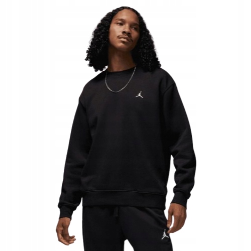 Pánská mikina Jordan Brooklyn Fleece černá Nike Essentials DQ7520-010 vel. S