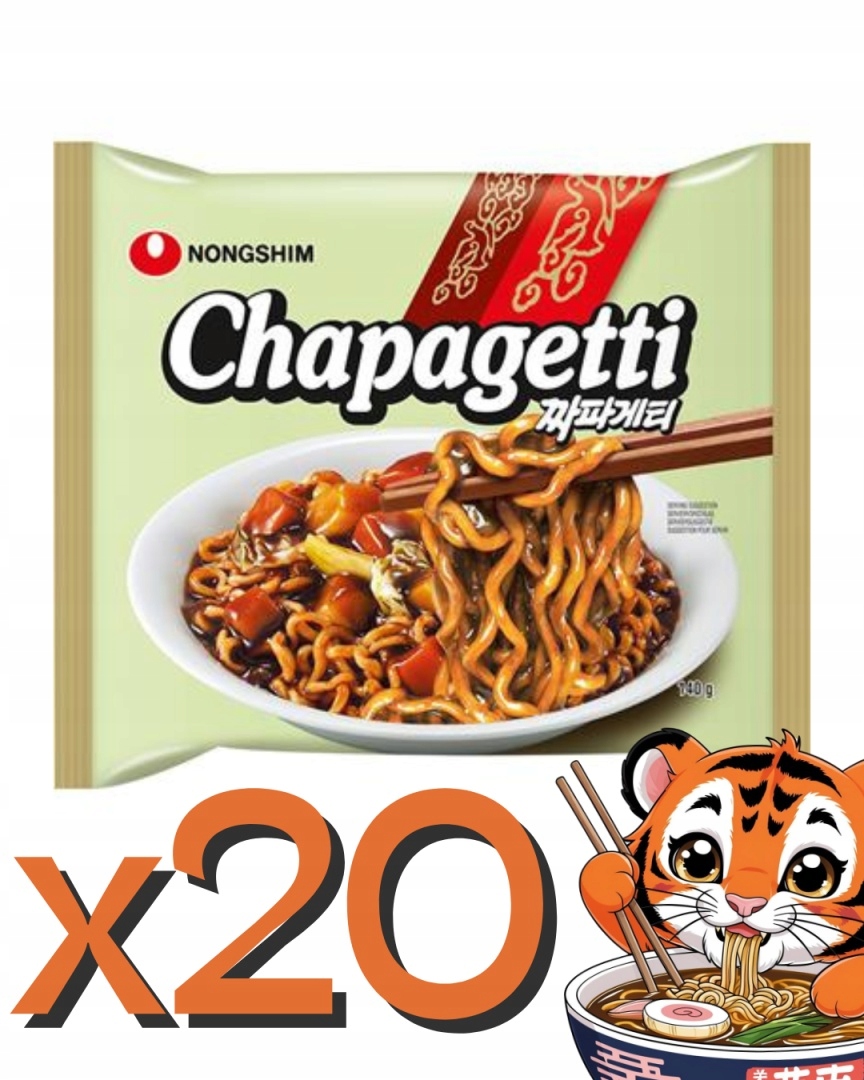 Karton Chapaghetti 20x140g Nongshim