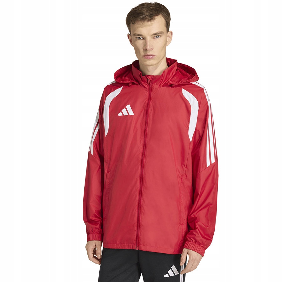 Bunda adidas Tiro 26 Windbreaker JY9731 červená XXL