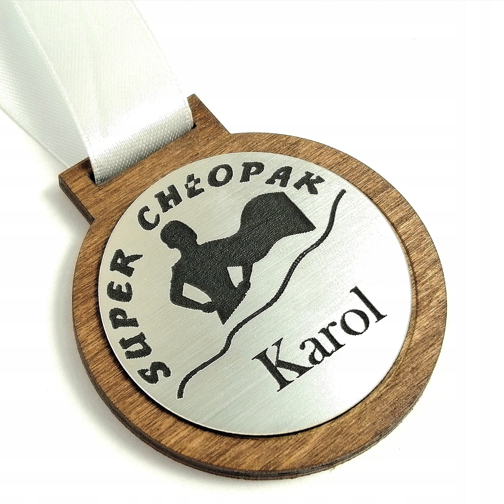

Medal Super Chłopak Prezent Urodziny Grawer