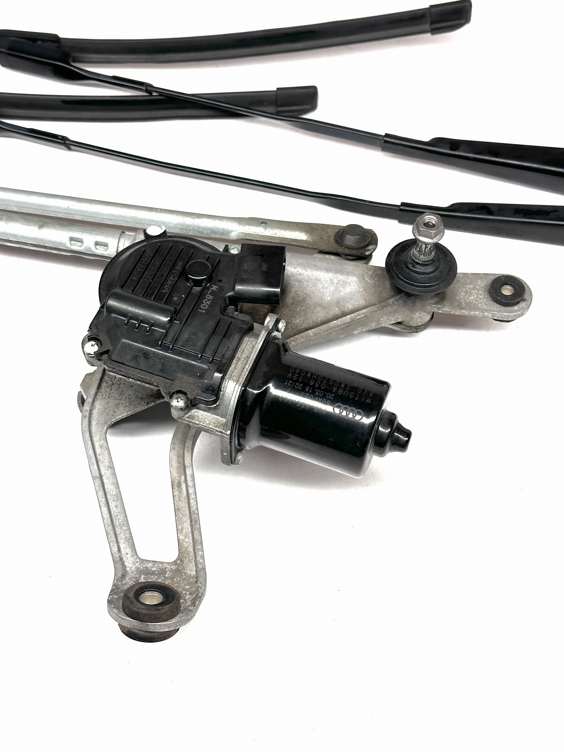 AUDI Q5 SQ5 80A FY wischergestänge querlenker motor 80B955023A