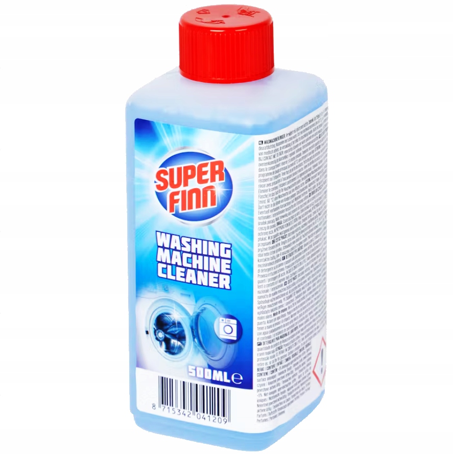 

Skuteczny środek do czyszczenia pralki Superfinn