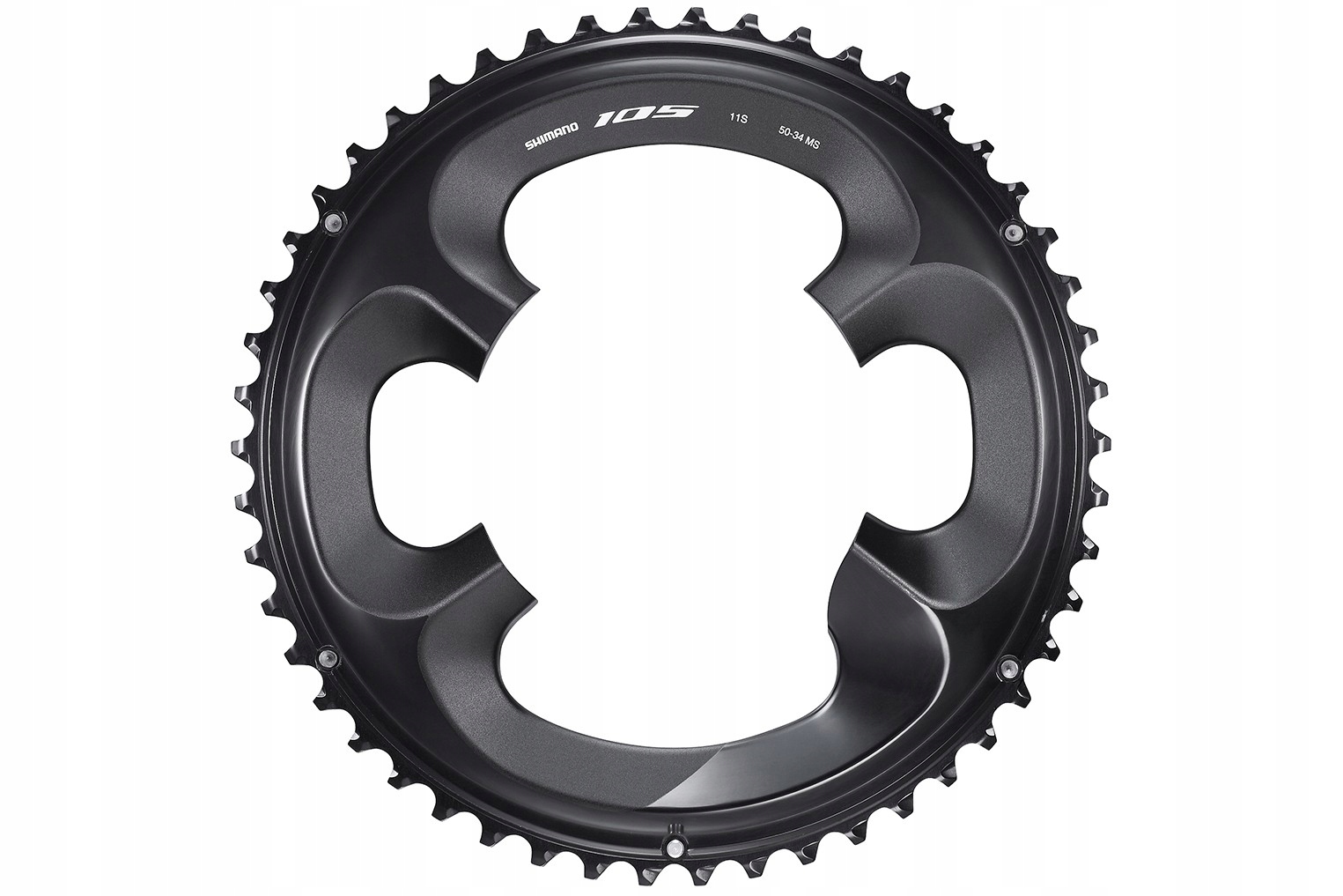 Mechanický štít Shimano 105 FC-R7000 50T černý Blat 50 Originál Box