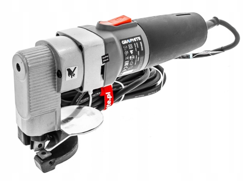 GRAPHITE Nożyce do blachy prostej 500 W 59G402 Marka Graphite