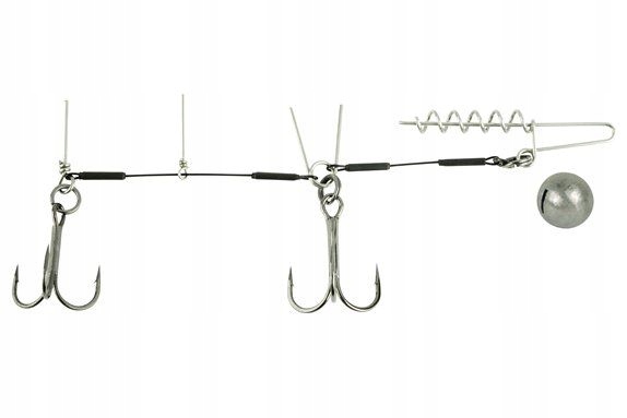 Spro Dozbrojka z wkrętem Spiral Stinger 13cm 14g