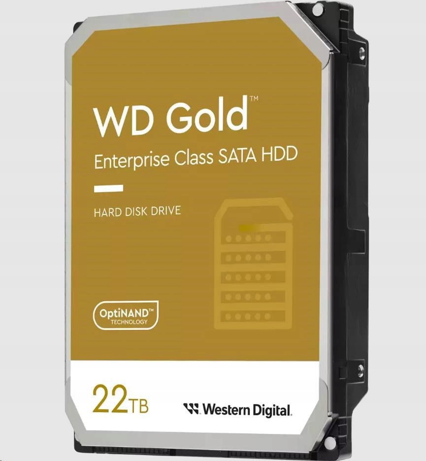 Dysk Hdd 22TB WD221KRYZ Gold 512MB Sataiii