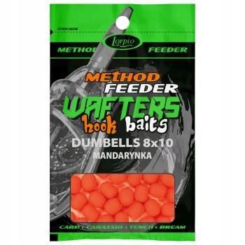Lorpio Przynęta Wafters Dumbels 8 Mandarynka 15g