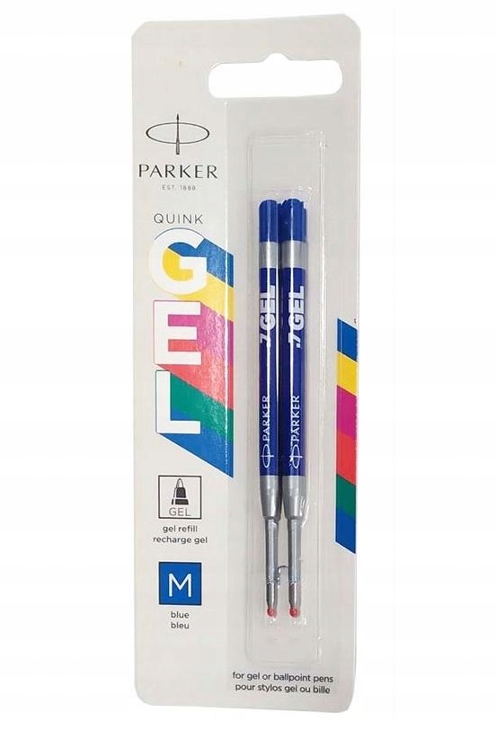 

Wkład żelowy Parker Jotter economy niebieski 2 szt
