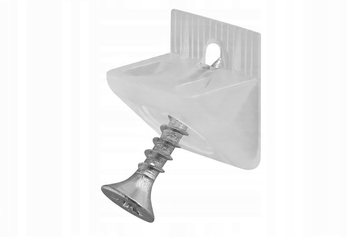 Stabilizátor Gtv zadní stěny s vrutem 3,5x20 (1000 ks) průhledný