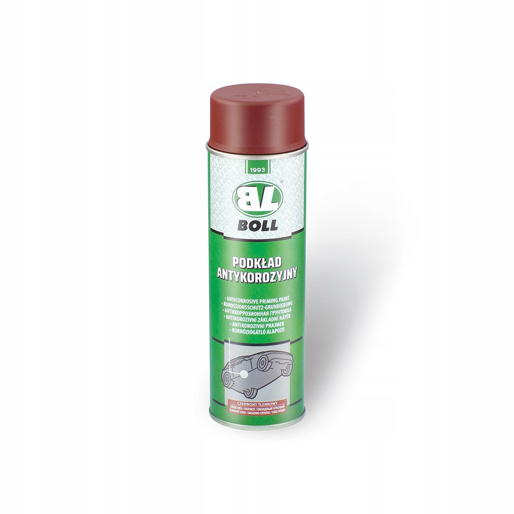 

Podkład antykorozyjny spray 500ml Boll