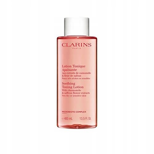 Clarins Zklidňující tonizační mléko 400 ml