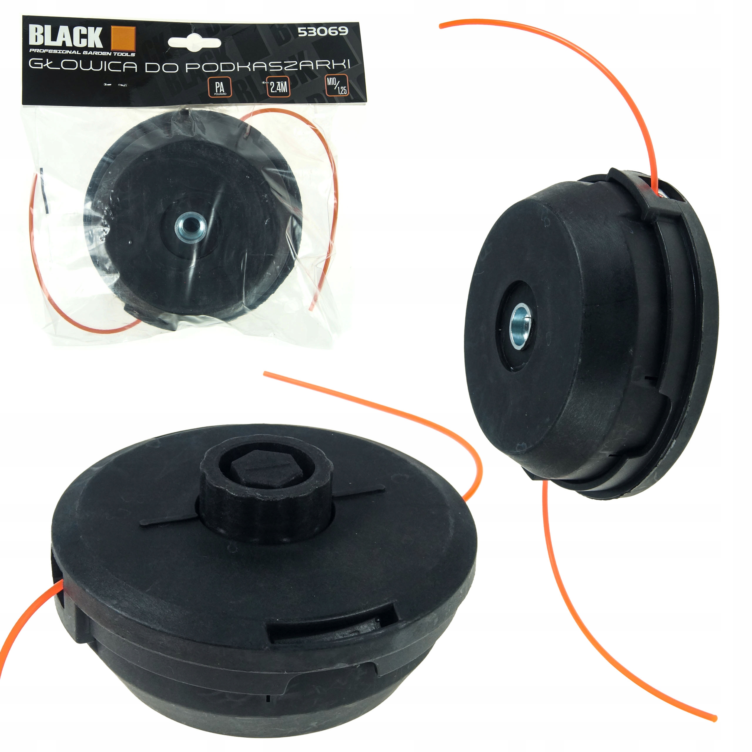 GŁOWICA ŻYŁKOWA DO KOSY WZMOCNIONA 53069