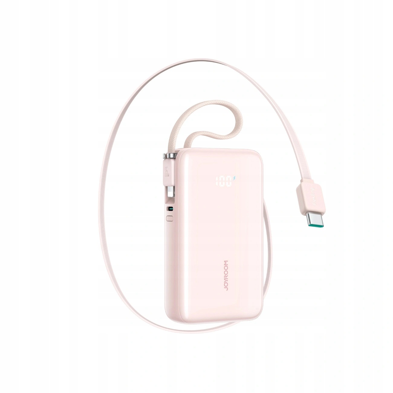 Powerbanka Joyroom JR-PR2L 10000mAh 35W s vestavěným navíjecím kabelem Usb-c a