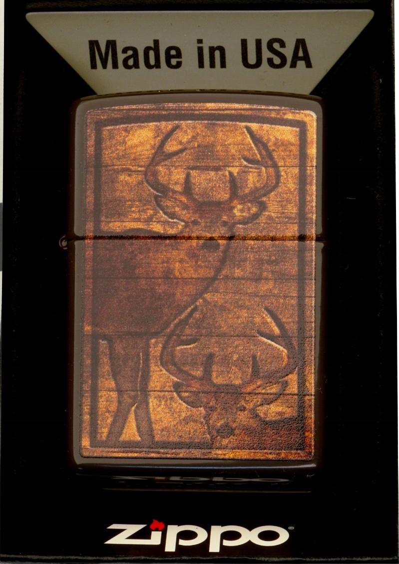 Zapalovač Zippo Deers 60006421 Větruodolný benzínový