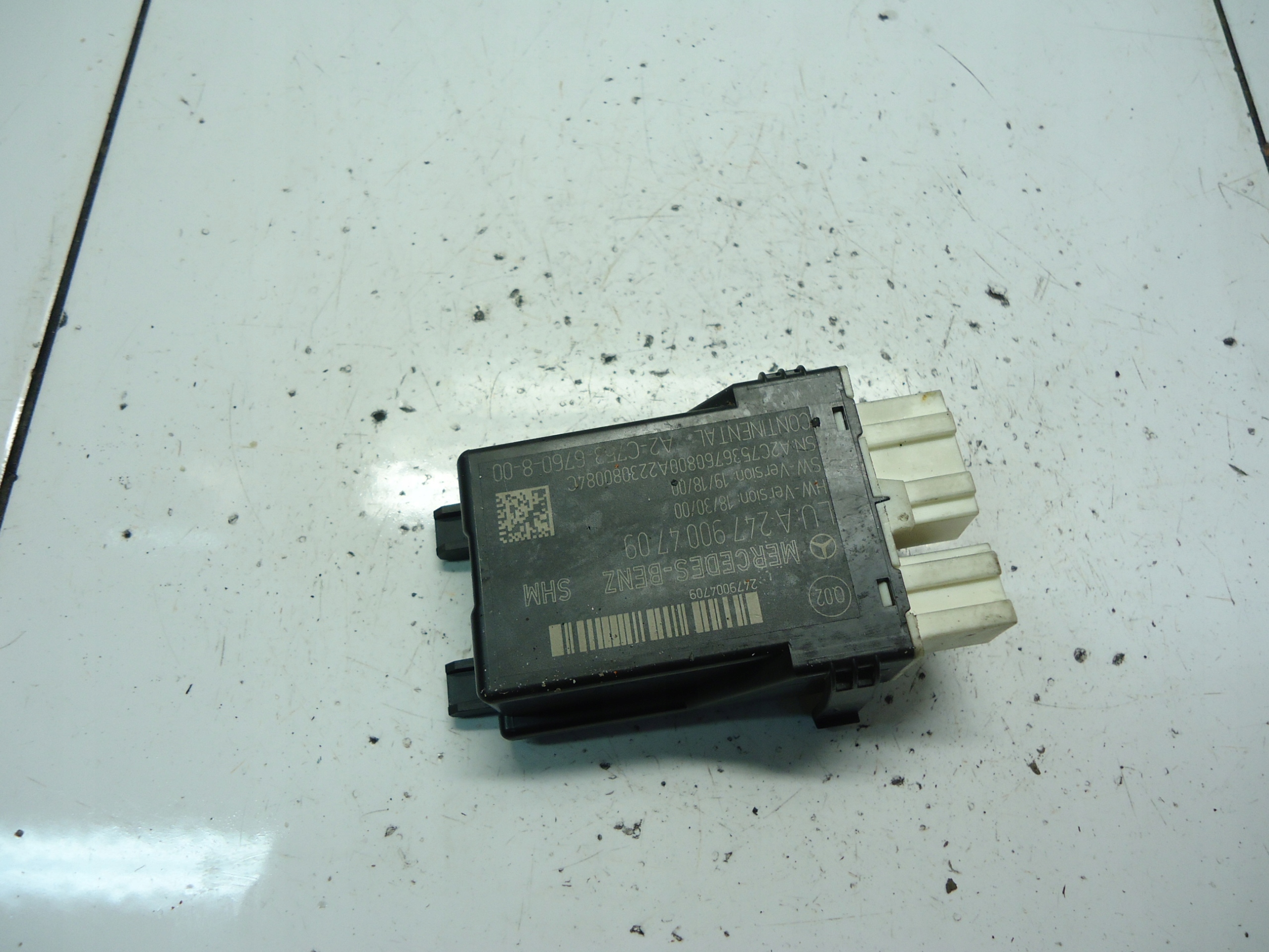 MERCEDES GLA W167 module unité de commande électronique uce siège A2479004709