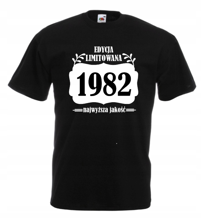 

Koszulka męska Edycja Limitowana + Rok XL