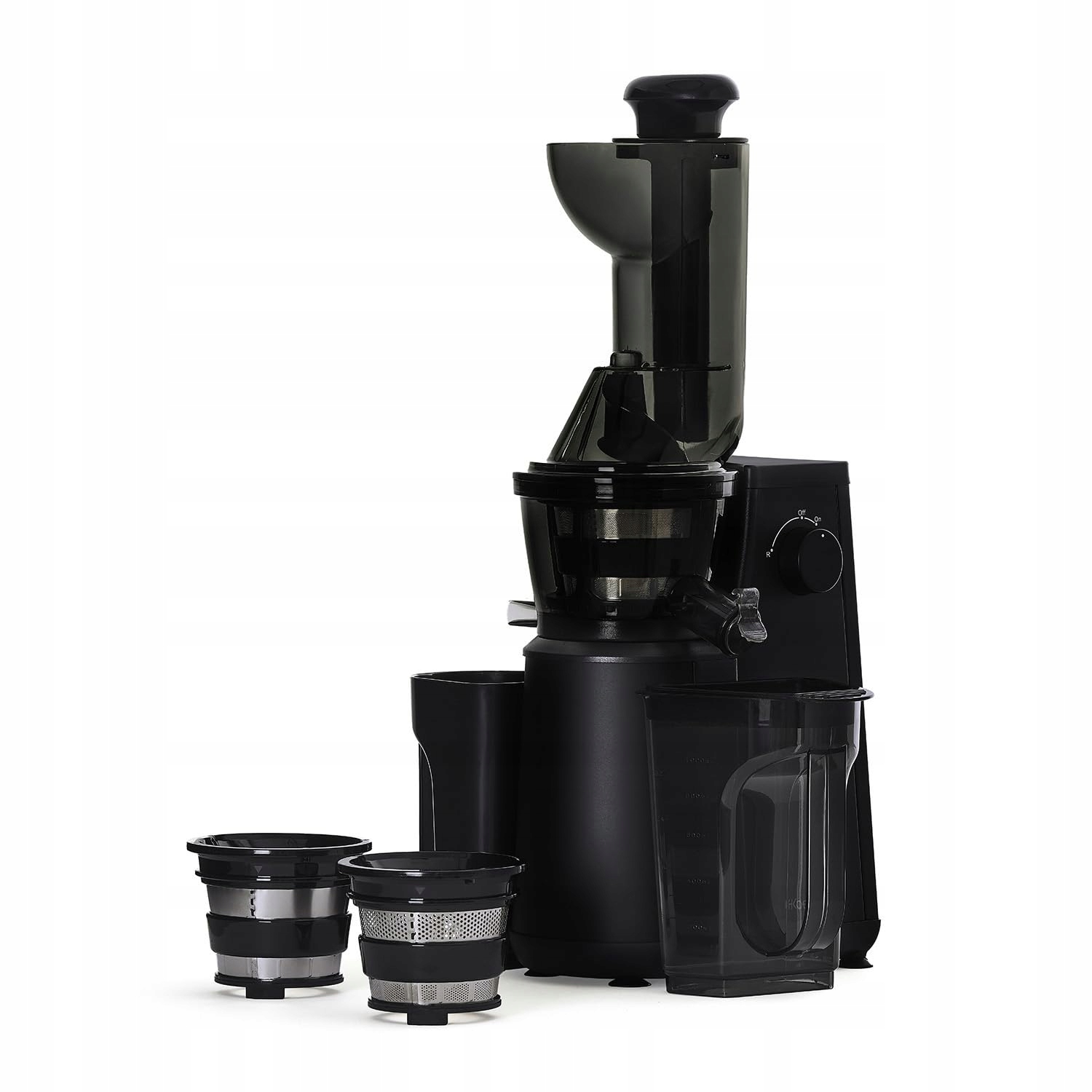 HKOENIG GSX24 Wyciskarka Do Soków Z Owoców I Warzyw BPA Free 400W Srebrna — miniatura 4