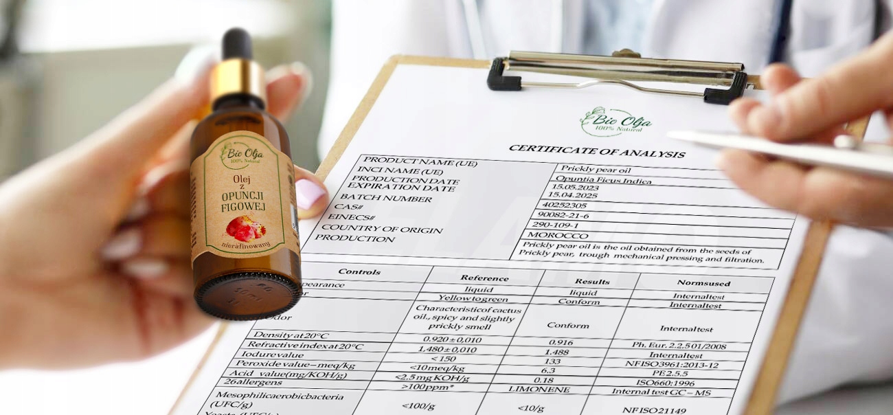 Czysty OLEJ Z NASION OPUNCJI FIGOWEJ Naturalny Lifting Odbudowa Skóry 10ml Wielkość Produkt pełnowymiarowy