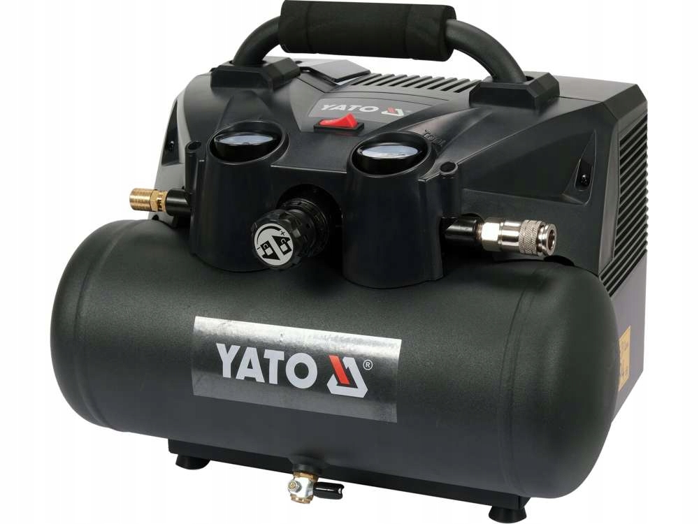 Kompresor 6L 36V=18V*2 Bez Akumulátora